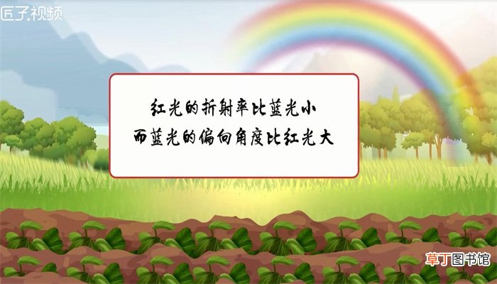 彩虹是怎么形成的