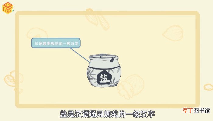 盐是什么