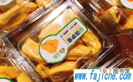 菠萝蜜的芯是黑色的吗 菠萝蜜中间黑心是坏了吗