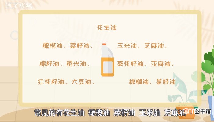植物油有哪些