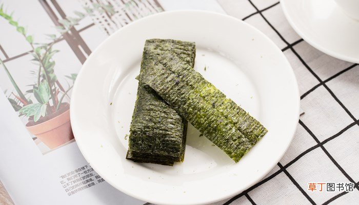 海苔的营养价值及功效