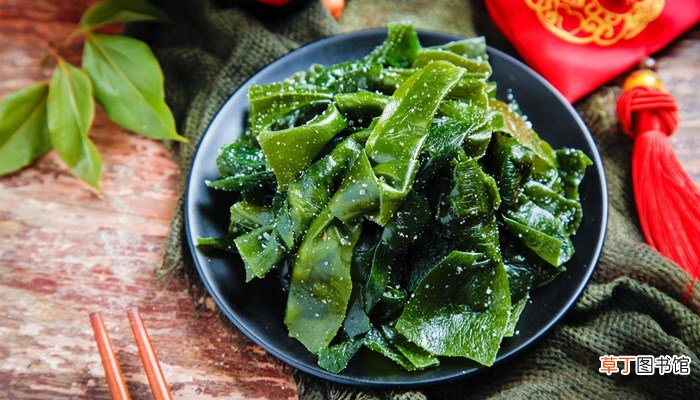 海带的营养价值与功效