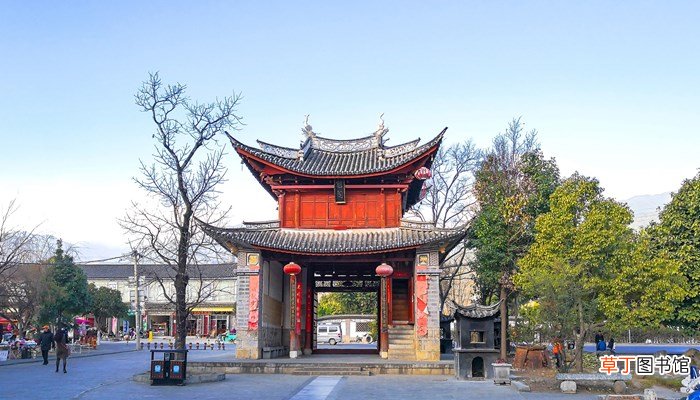 喜洲古镇在哪里