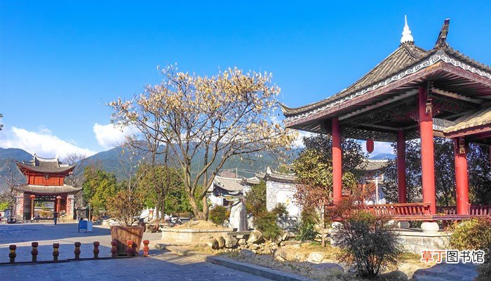 喜洲古镇在哪里