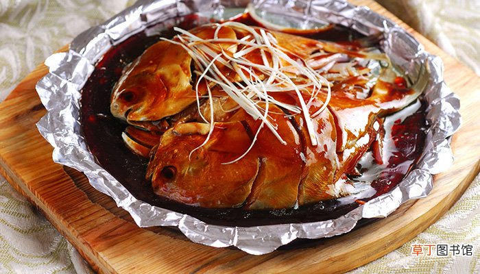 银鲳鱼的营养价值及功效