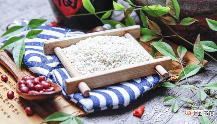 白芝麻的营养价值与功效