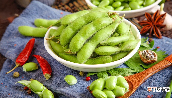 黄豆与毛豆区别