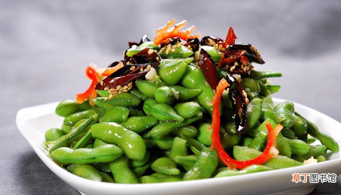 黄豆与毛豆区别
