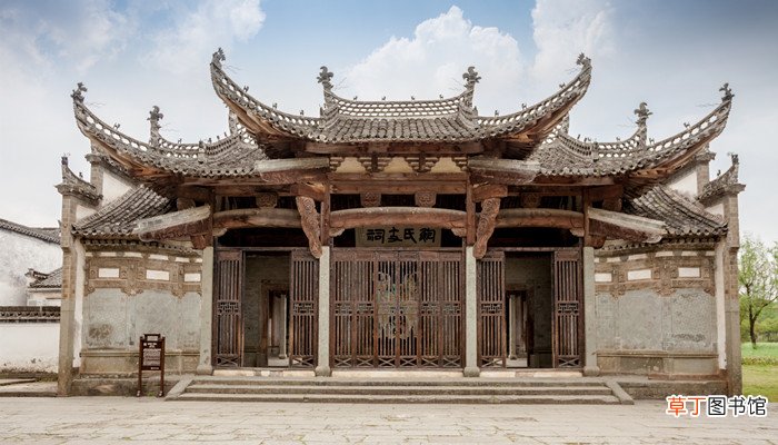 宗祠与祠堂的区别