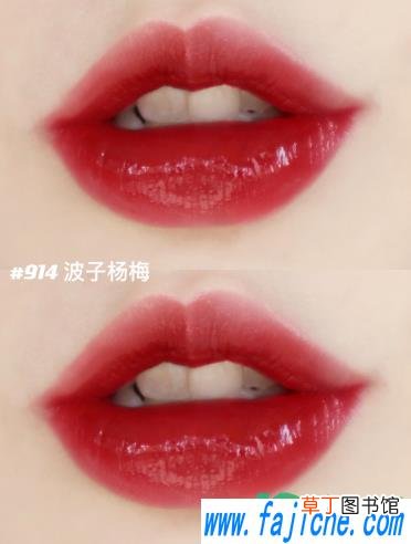雅诗兰黛914口红试色 雅诗兰黛914口红适合黄皮吗