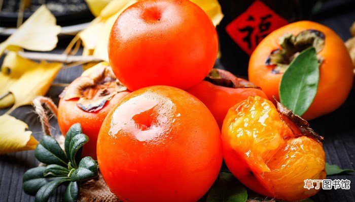 脆柿热量