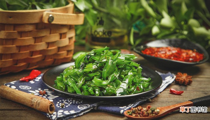 海菜营养价值及功效与作用