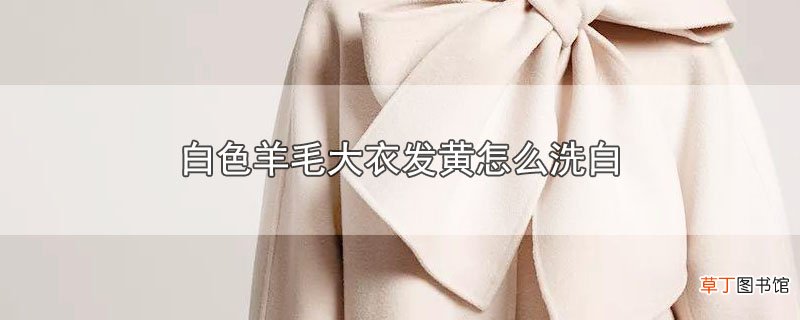 白色羊毛大衣发黄怎么洗白