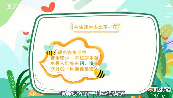 硬水和软水的区别
