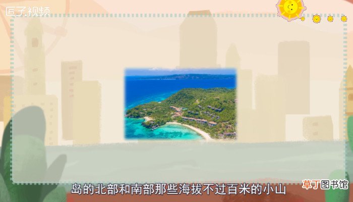 长滩岛在哪里