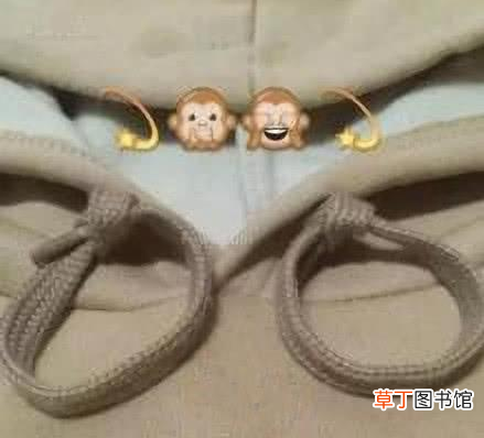 卫衣抽绳系法步骤