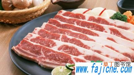 上五花肉和下五花肉在猪身上示意图 五花肉怎么分上下图片