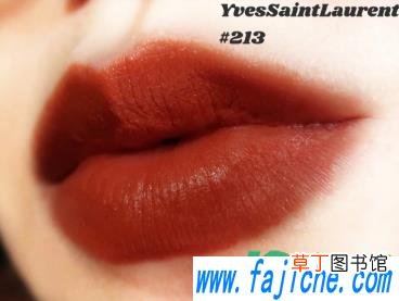 ysl214小粉条适合黄皮吗 ysl214小粉条试色