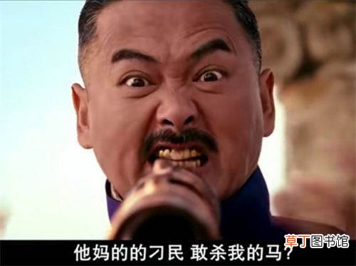 敢杀我的马梗出处 敢杀我的马是什么梗
