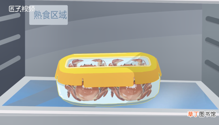 螃蟹蒸完了如何保存