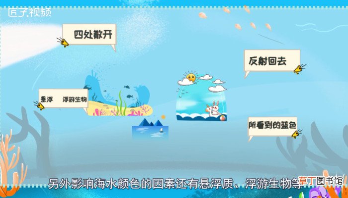 海为什么是蓝色的