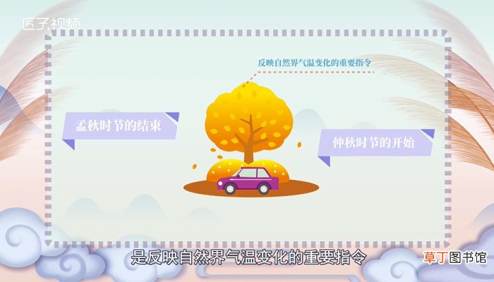 白露是什么意思
