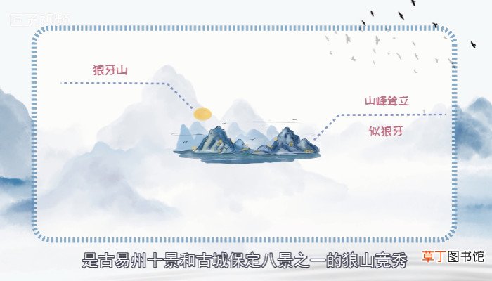 狼牙山在哪