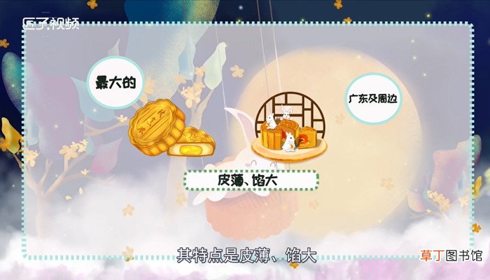 月饼的种类