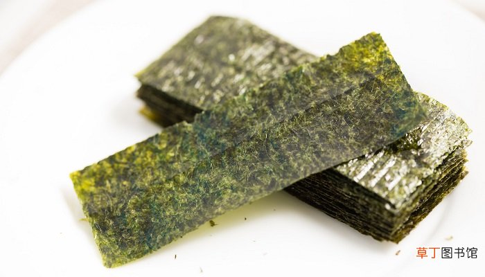夹心海苔的营养价值及功效