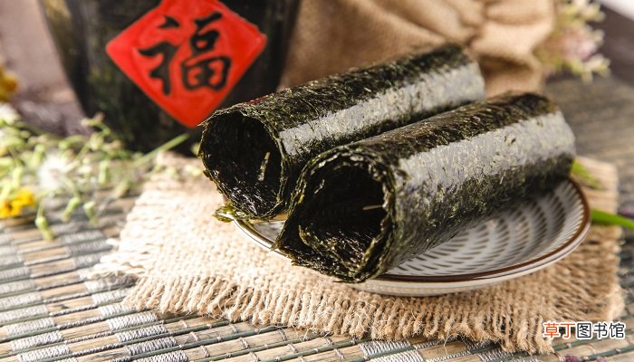 夹心海苔的营养价值及功效