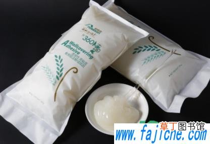 墙布胶水怎么去除 墙布上的糯米胶胶印怎么去除