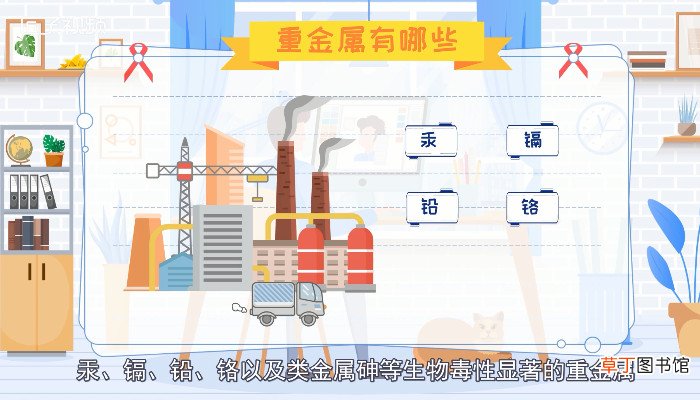 重金属有哪些