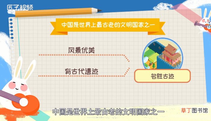 中国的名胜古迹
