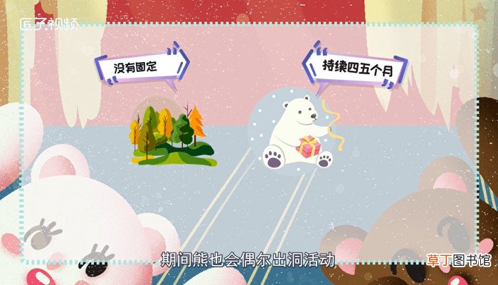 熊冬眠吗