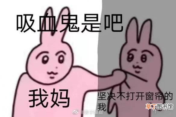粉兔子表情包原图 粉兔子表情包 两只粉兔子表情包大全