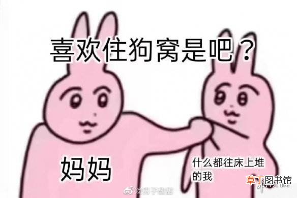 粉兔子表情包原图 粉兔子表情包 两只粉兔子表情包大全