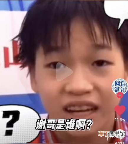 谢哥是什么梗?全红婵谢哥含义介绍