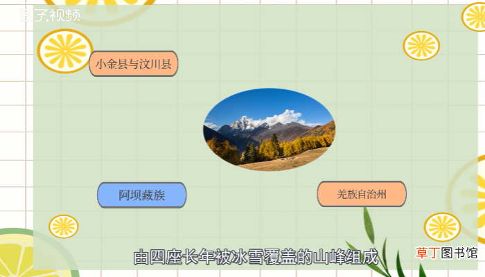 四姑娘山在哪里