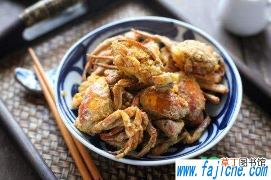 炸螃蟹用什么火候好 炸螃蟹用大火还是小火
