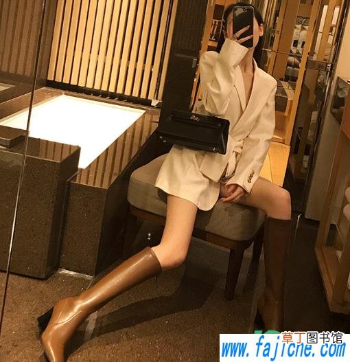 长筒靴褶皱折痕怎么处理 长筒靴穿上褶皱咋回事