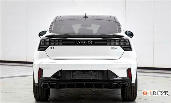 沃尔沃2.0T+爱信8AT！领克05+预告图：全碳纤维尾翼