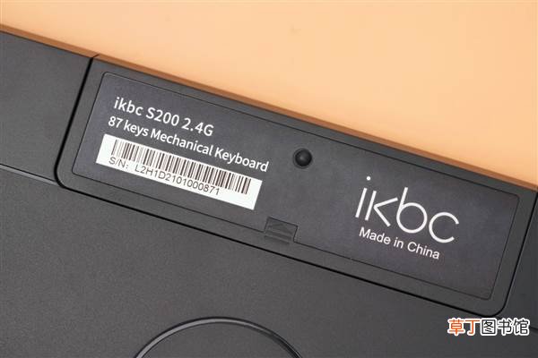 S200机械键盘图赏：无线双模 TTC矮红轴加持 ikbc