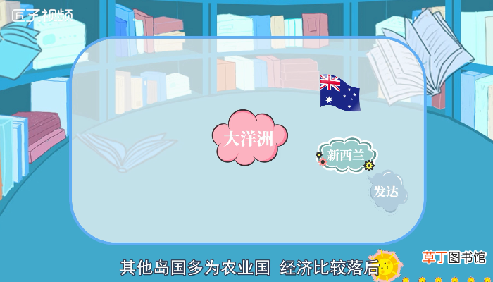 大洋洲有哪些国家