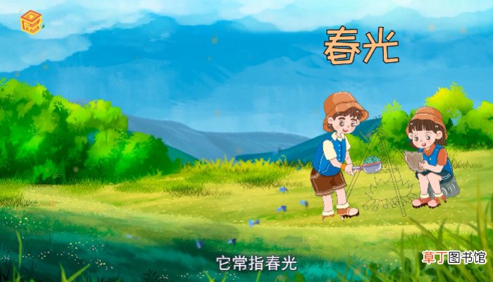 韶华是什么意思