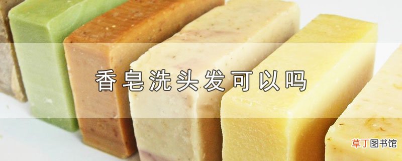 香皂洗头发可以吗