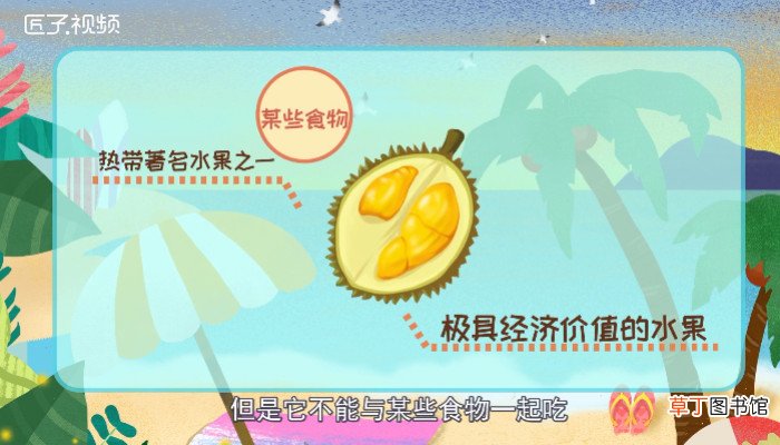 榴莲不能和什么一起吃