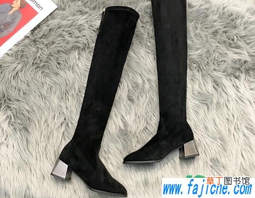 高筒靴怎么搭配最好看 高筒靴过膝还是不过膝好看