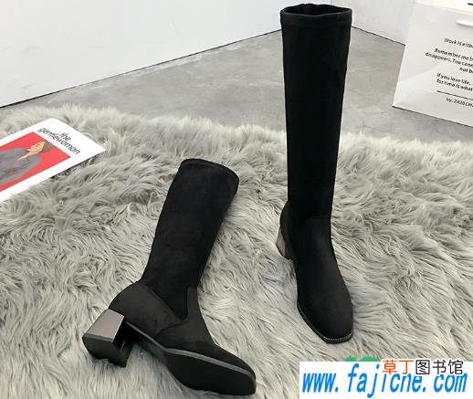 高筒靴怎么搭配最好看 高筒靴过膝还是不过膝好看