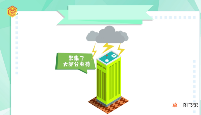 避雷针的工作原理