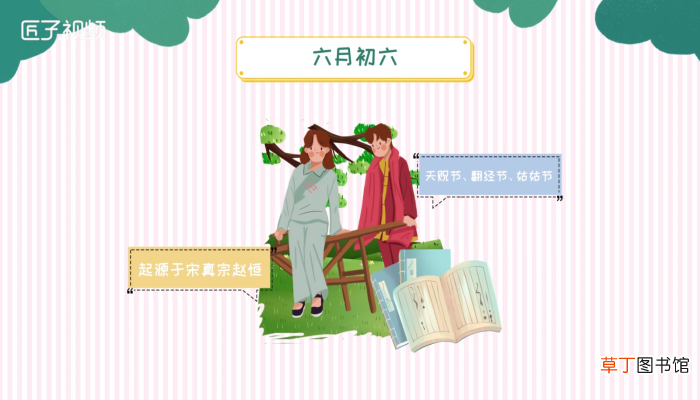 六月初六是什么节日
